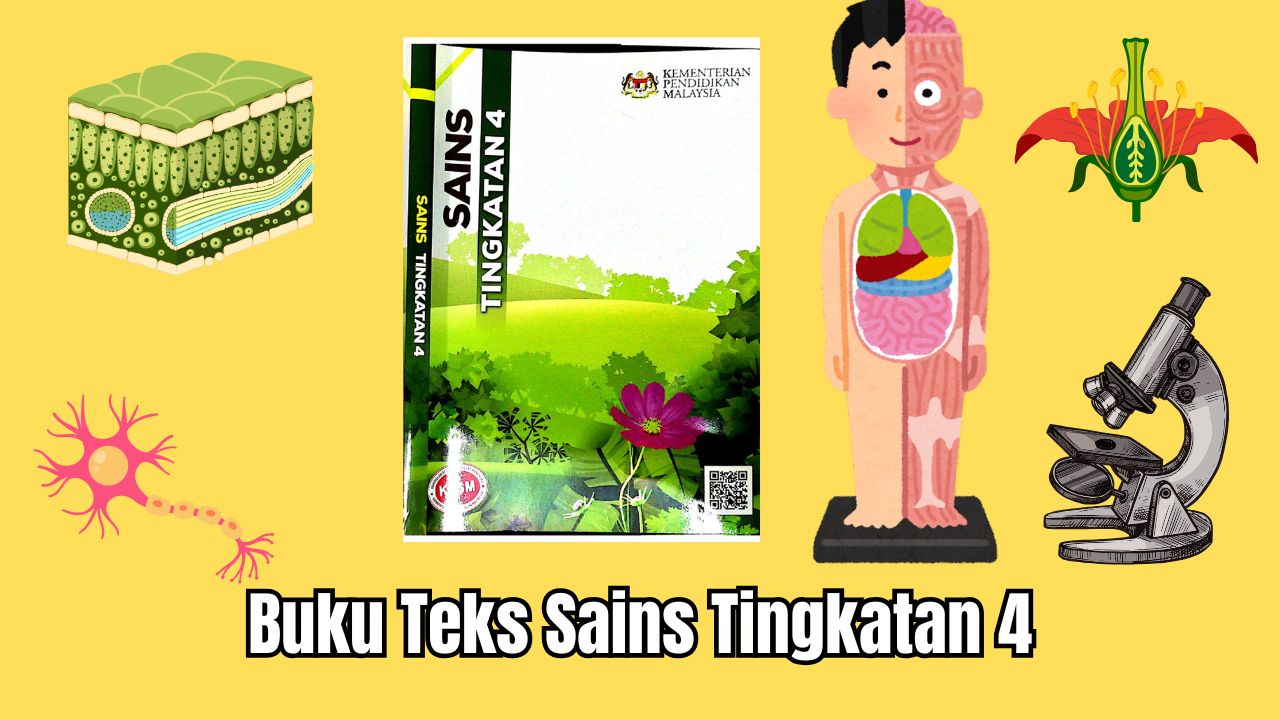 Buku Teks sains Tingkatan 4