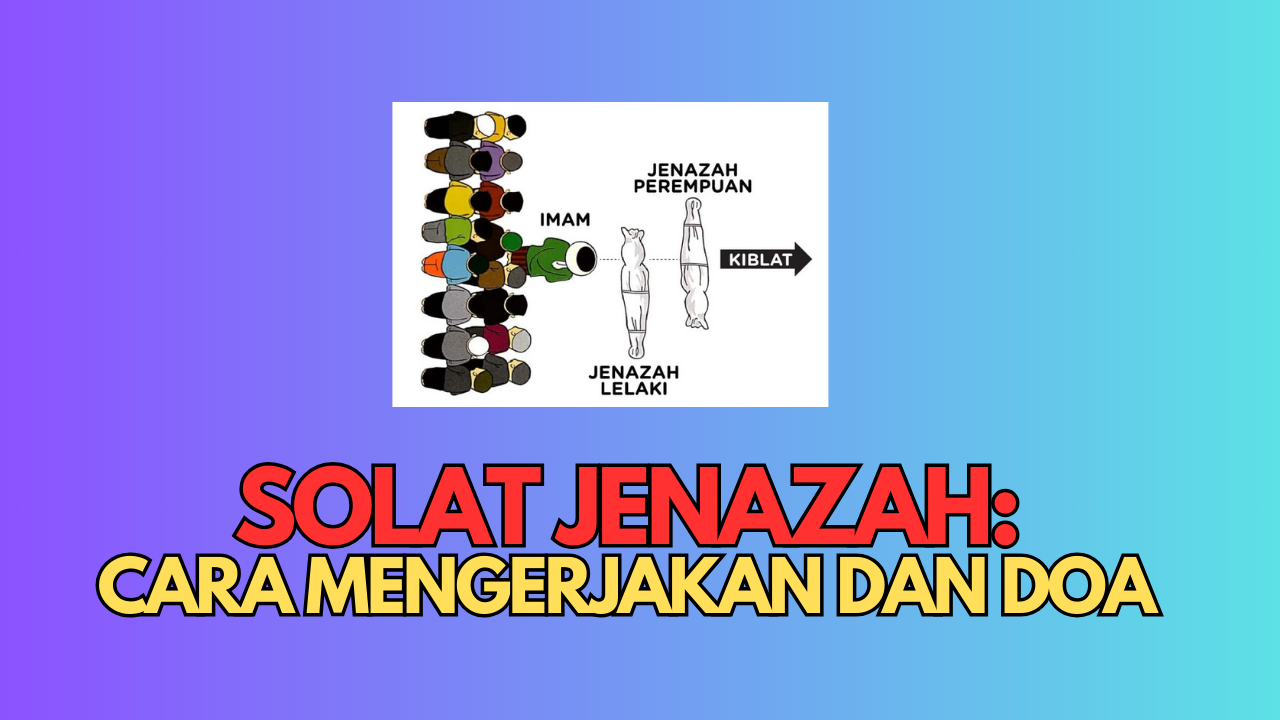 cara solat jenazah
