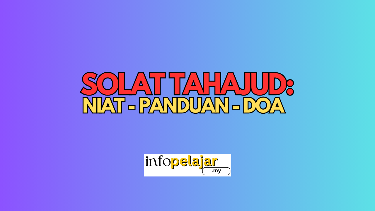 PANDUAN SOLAT TAHAJUD