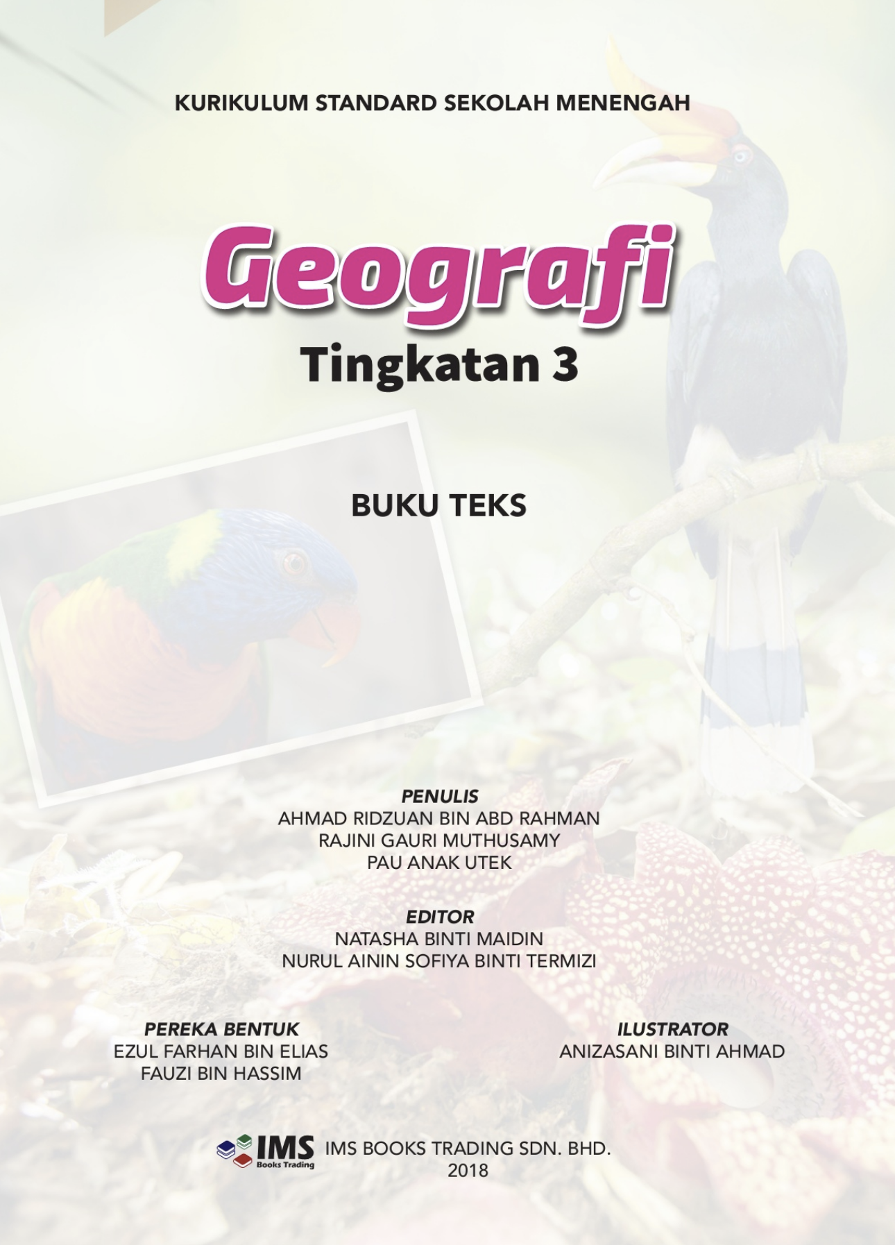 buku teks geografi tingkatan 3