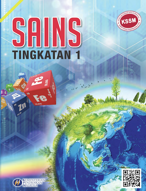BUKU TEKS SAINS TINGKATAN 1