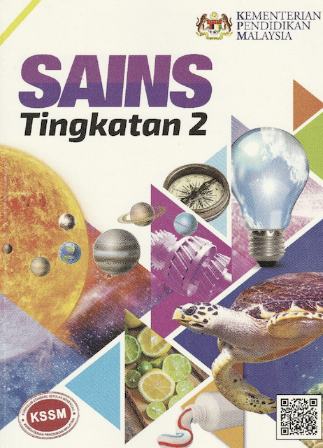buku teks sains ringkatan 2