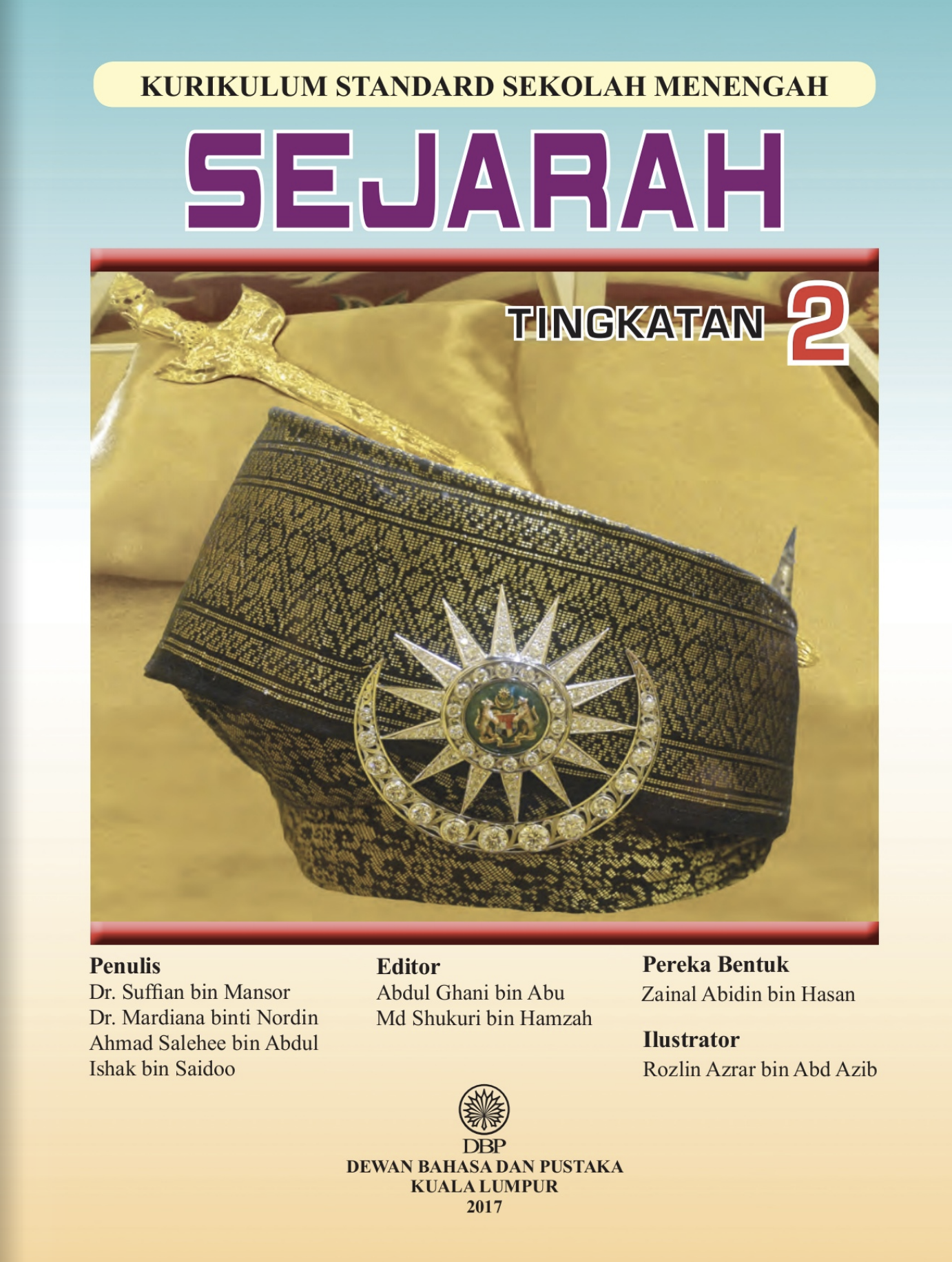 buku teks sejarah tingkatan 2