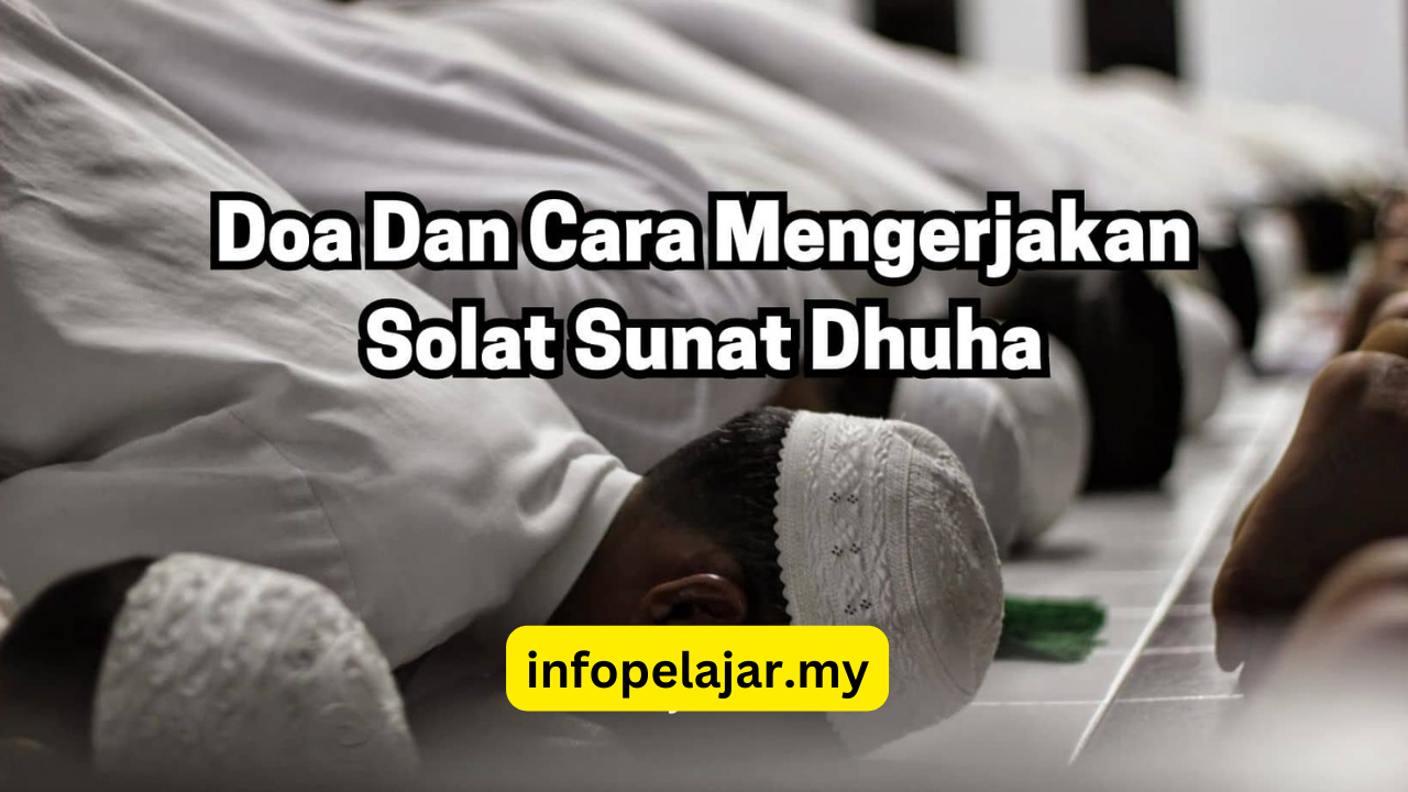 cara solat dhuha