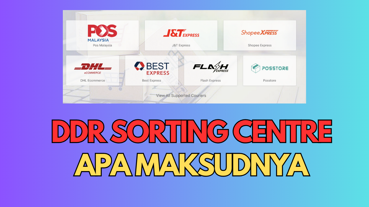 ddr sorting centre maksud