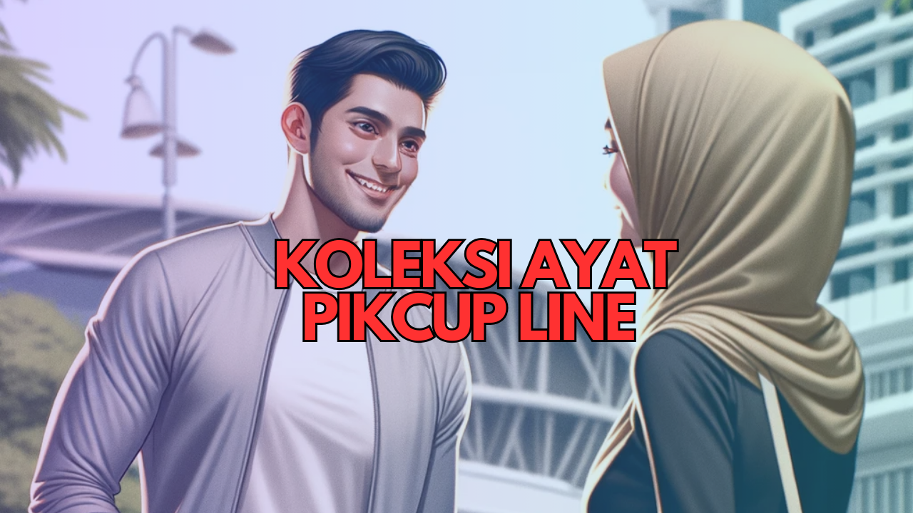 ayat pickup line