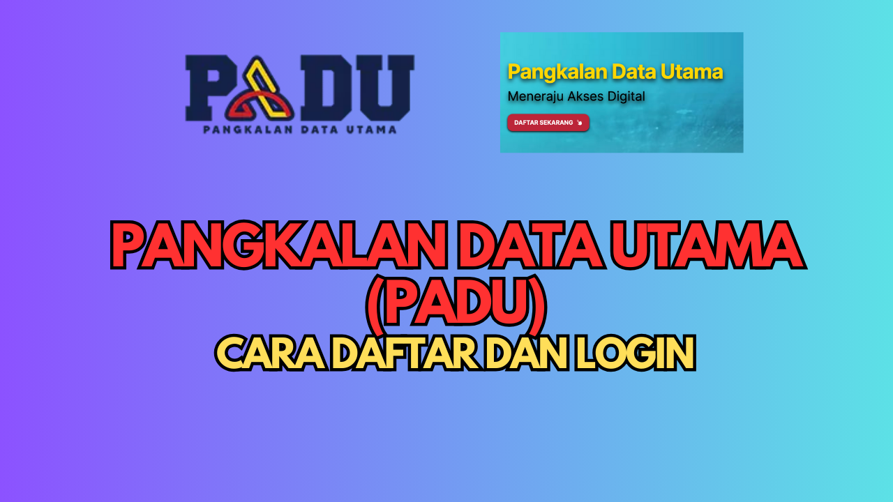 login dan daftar padu