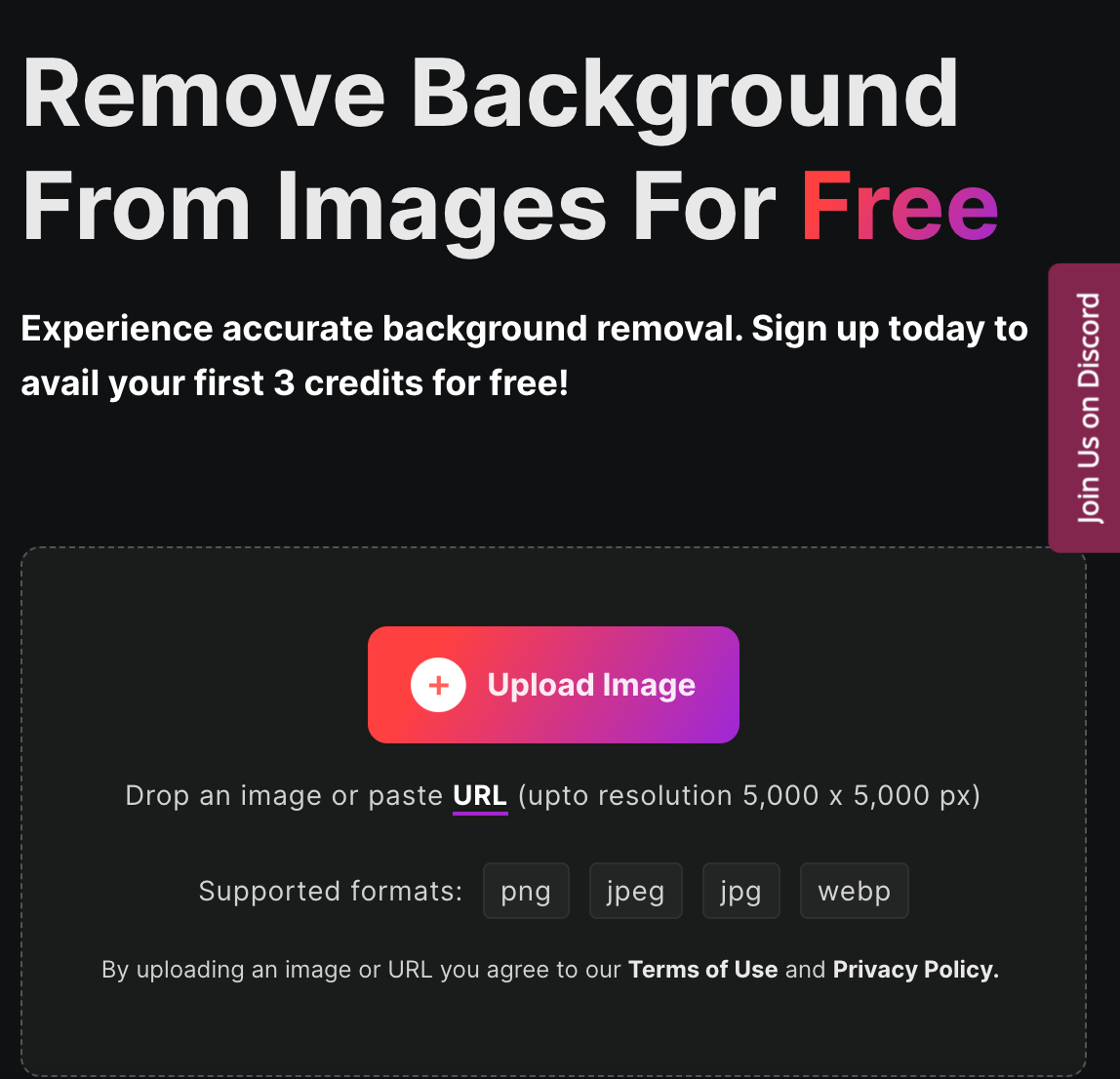 erase background