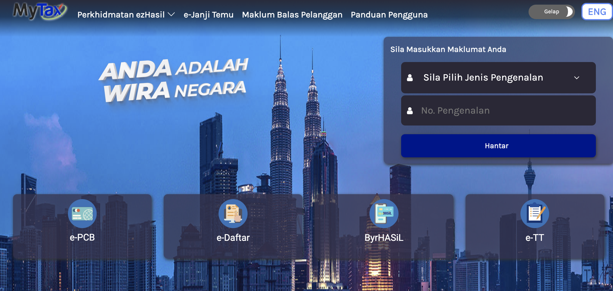 MYTAX BAYARAN BALIK