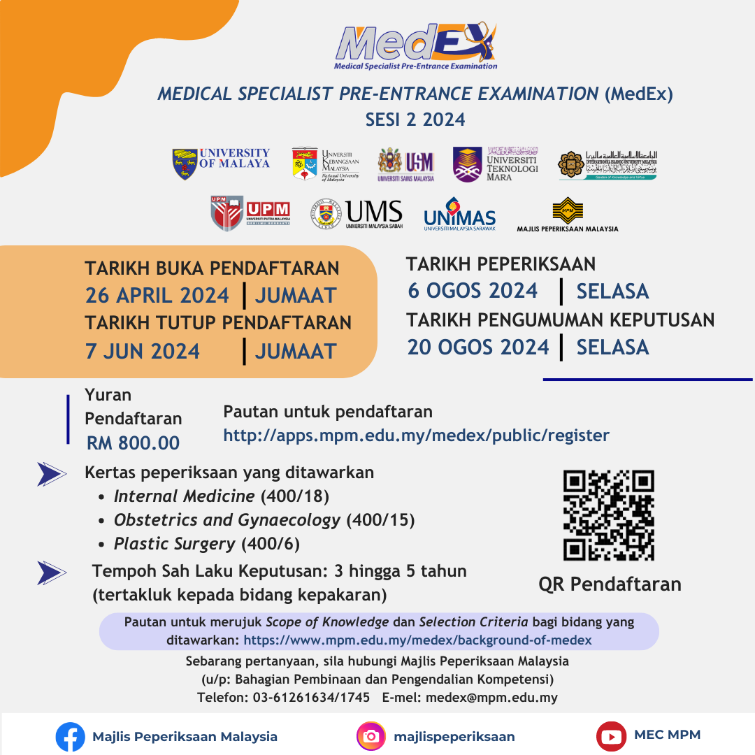permohonan medex