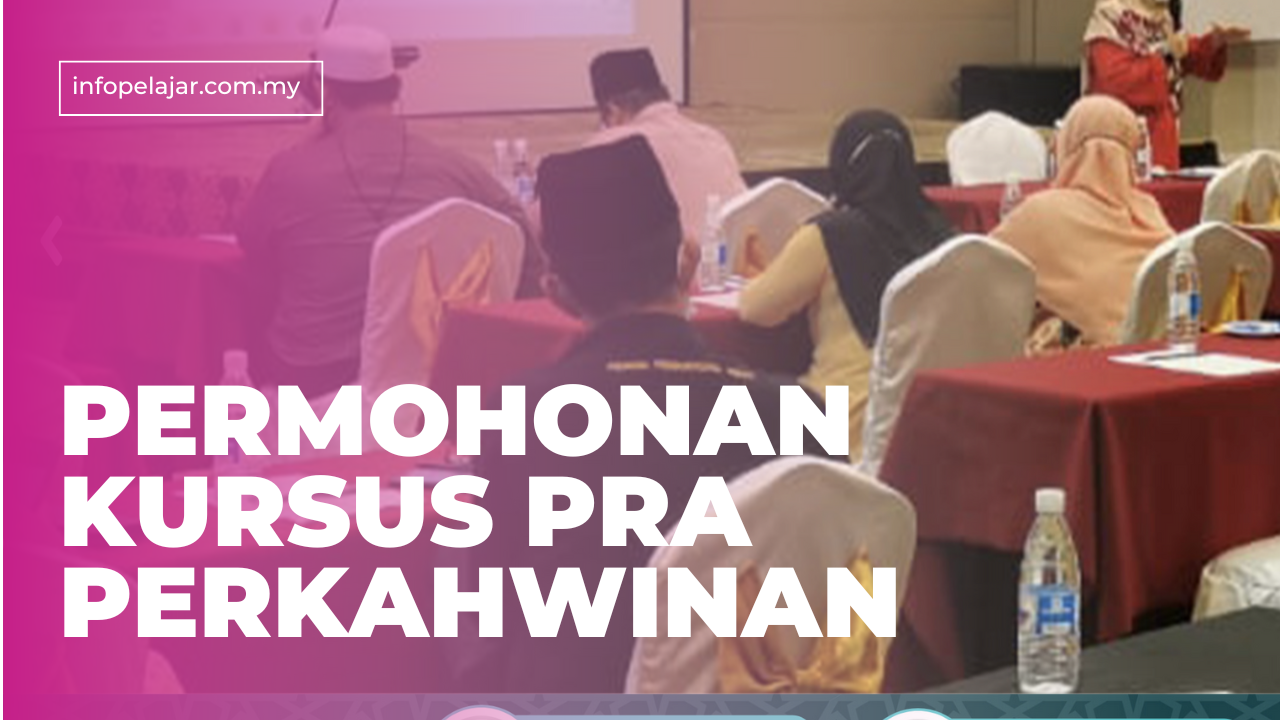 PERMOHONAN KURSUS PRA PERKAHWINAN