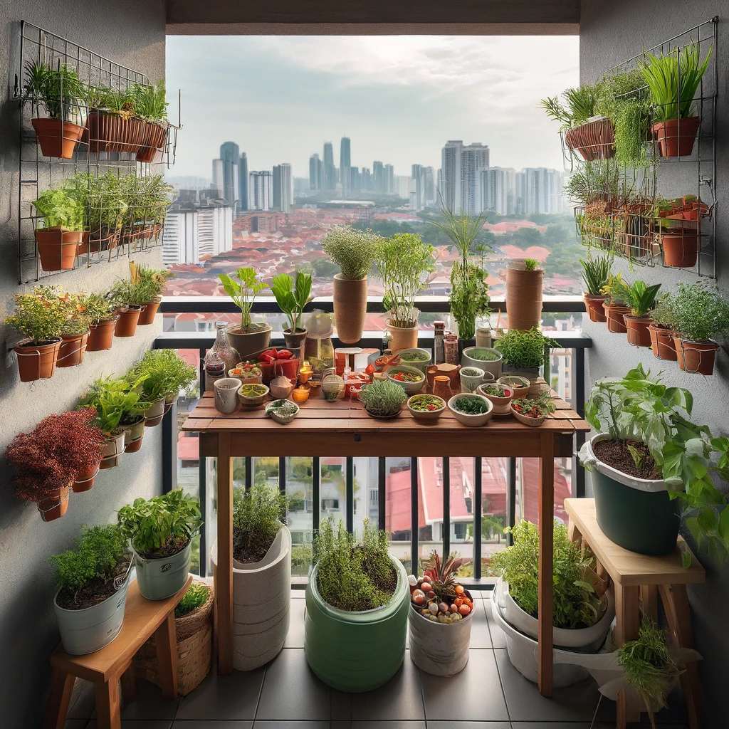 kebun mini