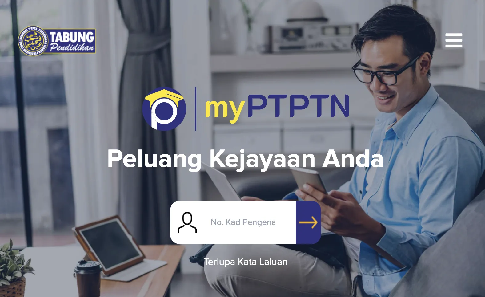 login ptptn