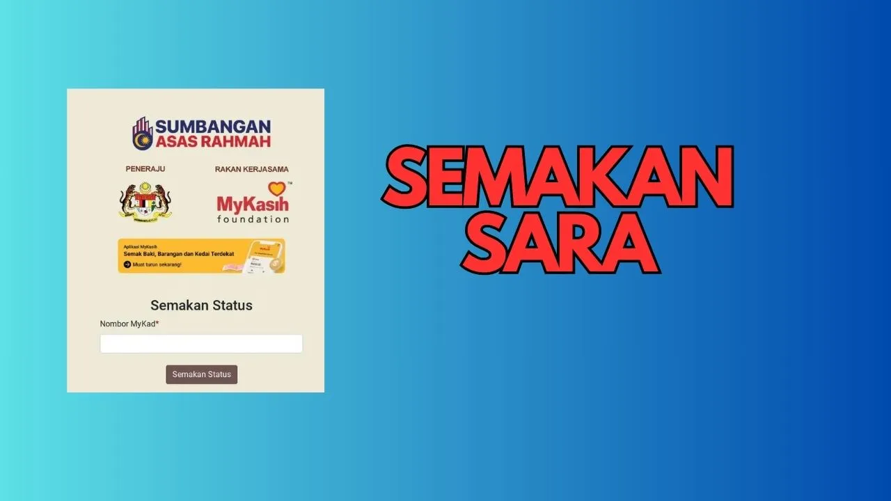 SEMAKAN SARA
