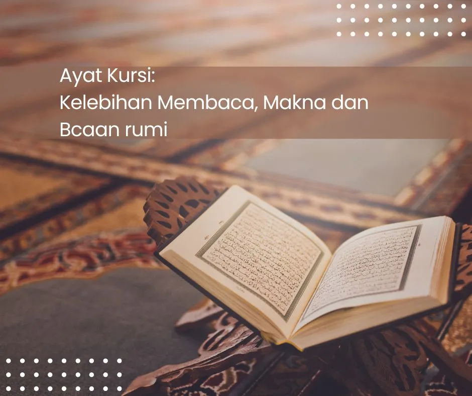 ayat kursi alquran