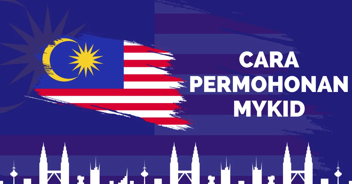 cara permohonan mykid