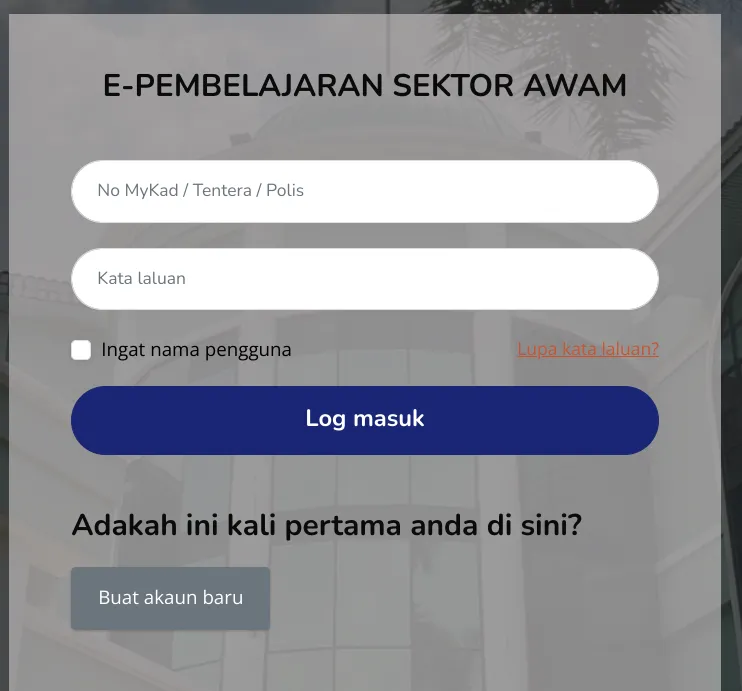epsa login