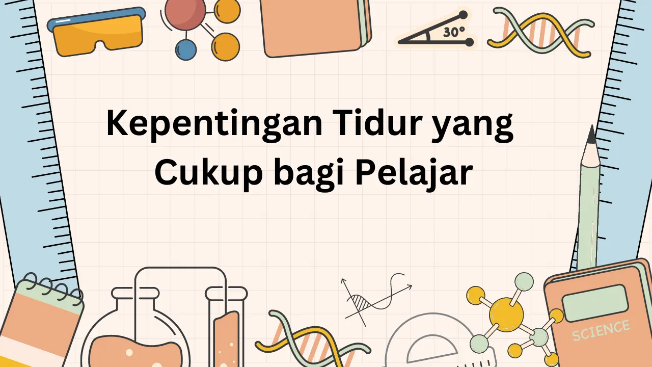 kepentingan tidur