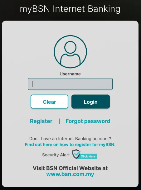 login bsn