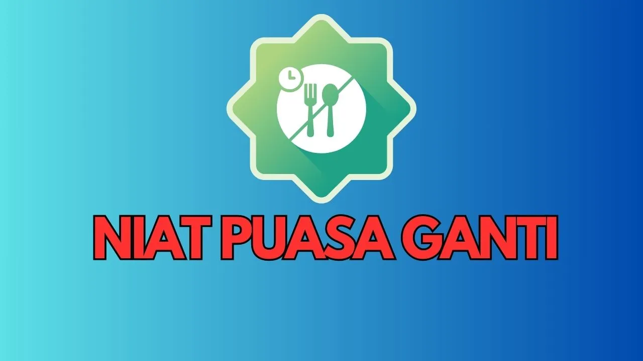 niat puasa ganti