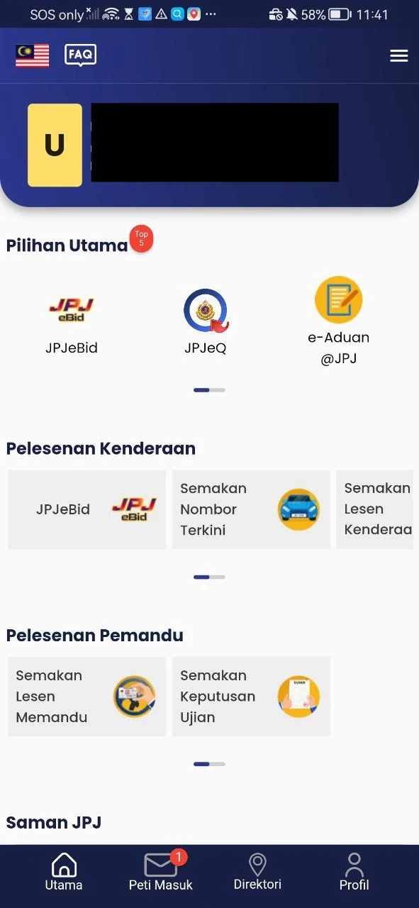 saman jpj
