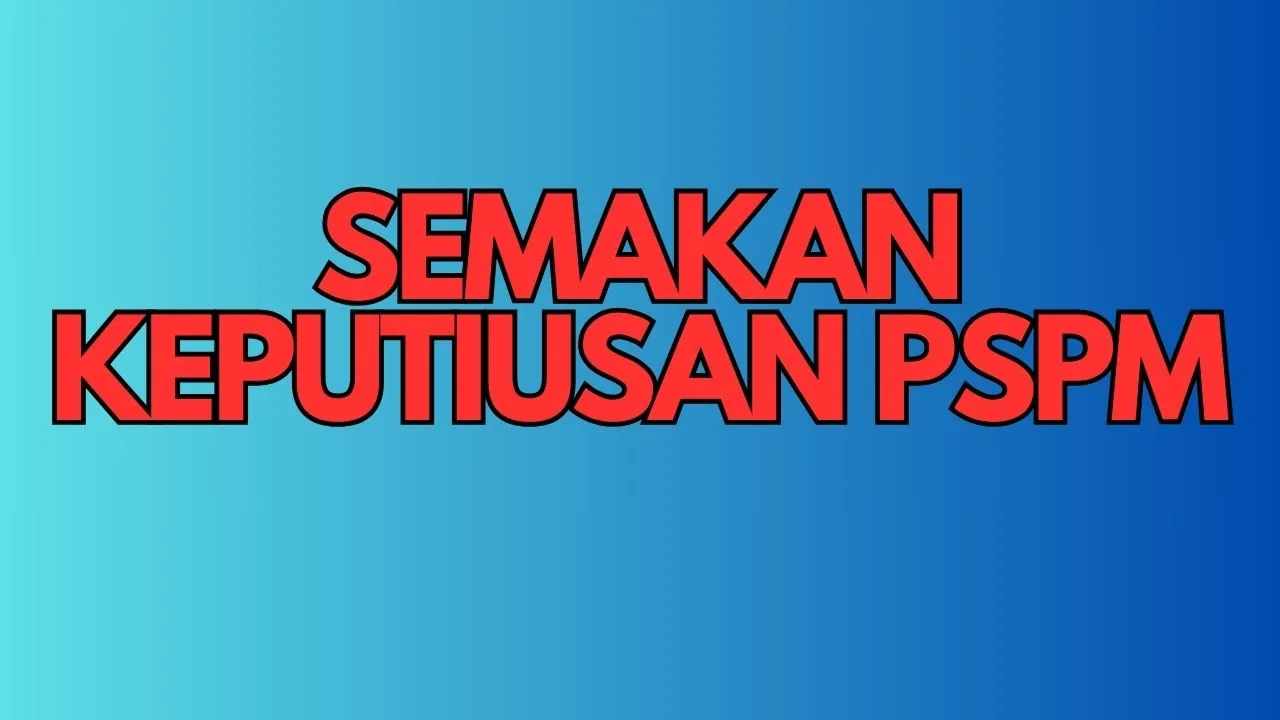 semakan pspm