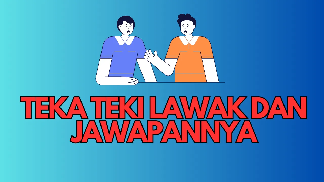 teka teki lawak