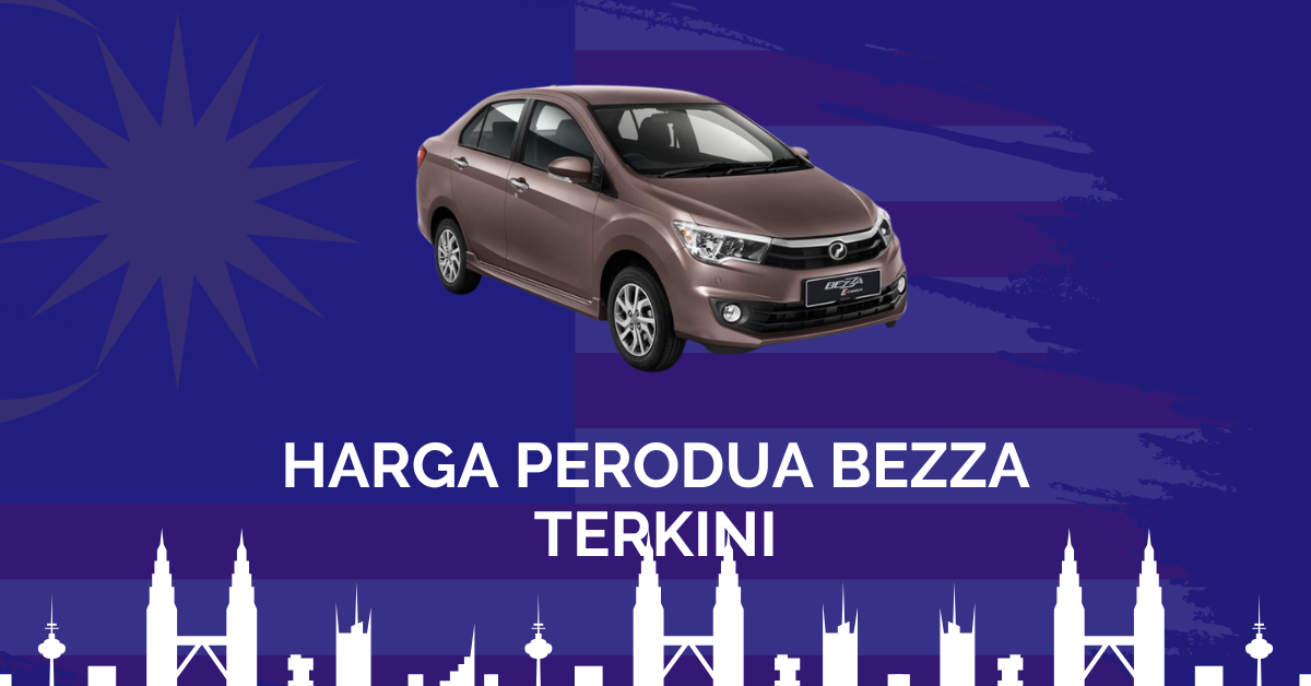 harga perodua bezza