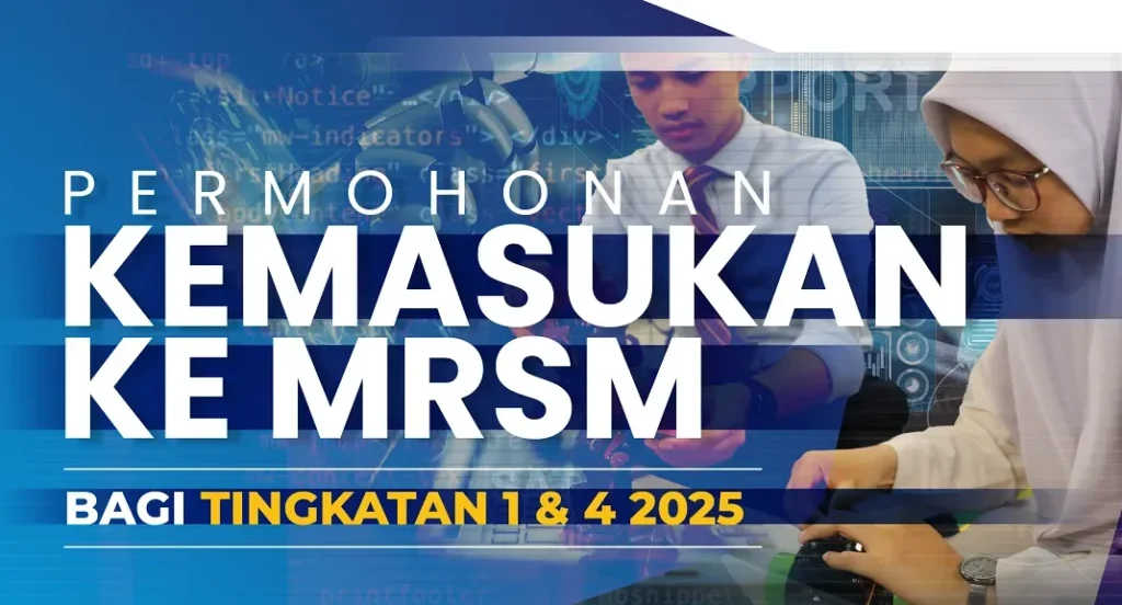 mrsm permohonan