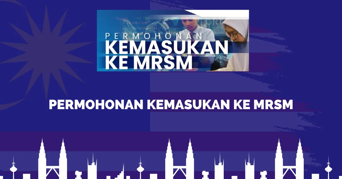 permohonan kemasukan MRSM