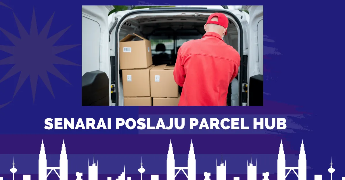 poslaju parcel hub