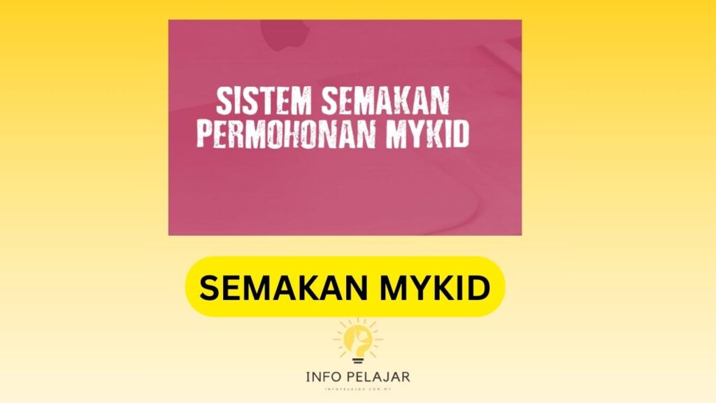 semakan mykid