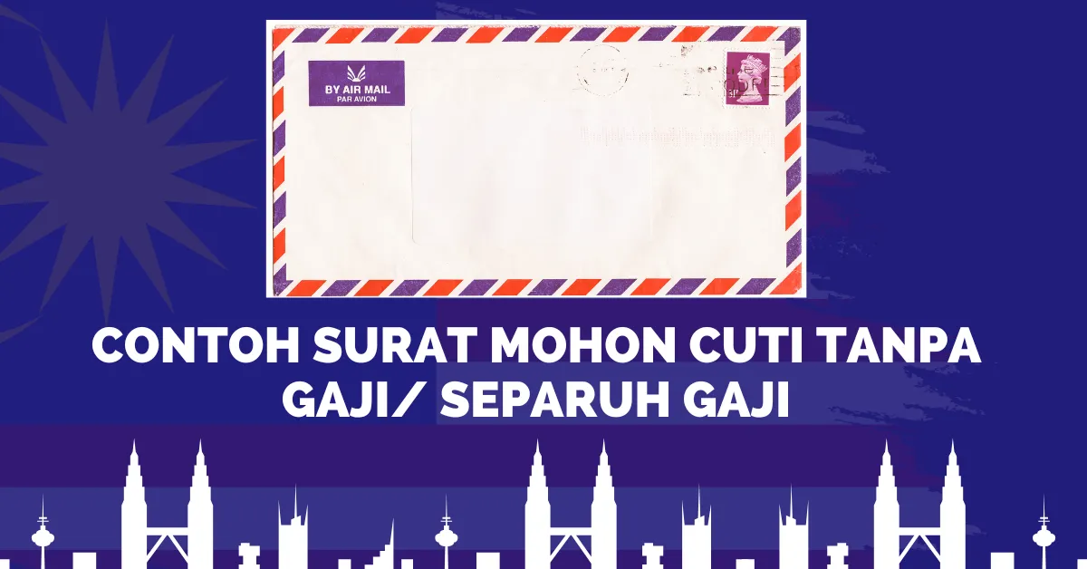 surat cuti tanpa gaji