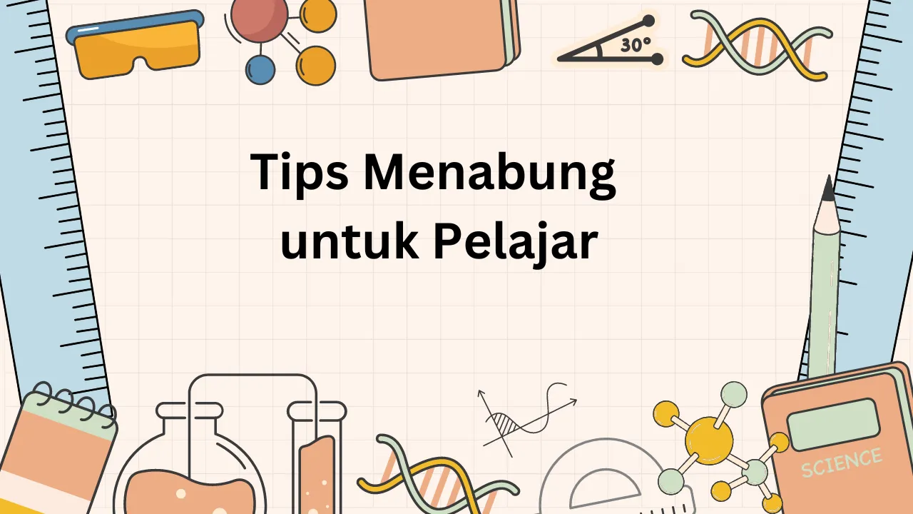 tips menabung