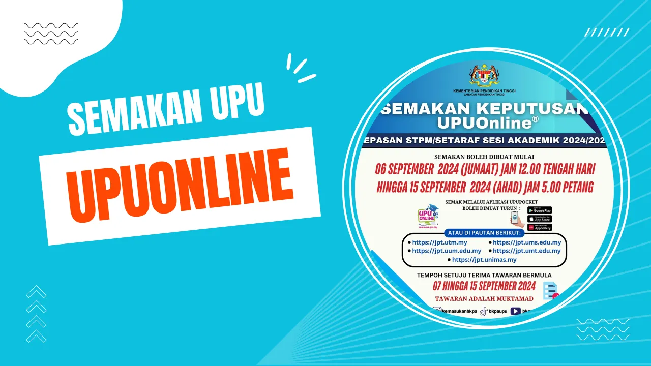 SEMAKAN UPU ONLINE