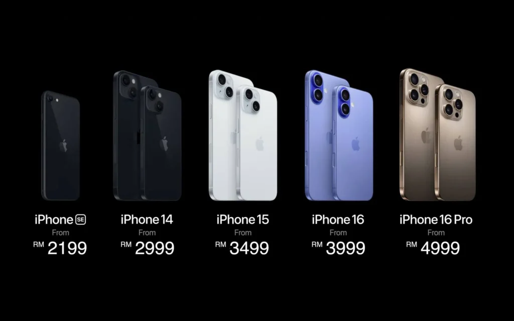 iphone 16 price harga malaysia