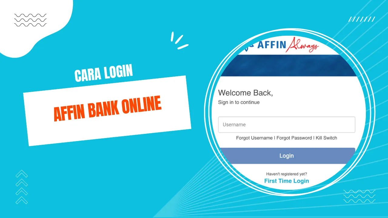 CARA LOGIN AFFIN BANK ONLINE