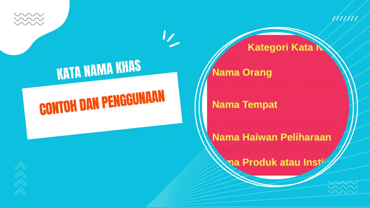 KATA NAMA KHAS