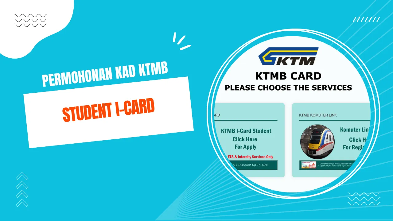 KTMB I STUDENT CARD