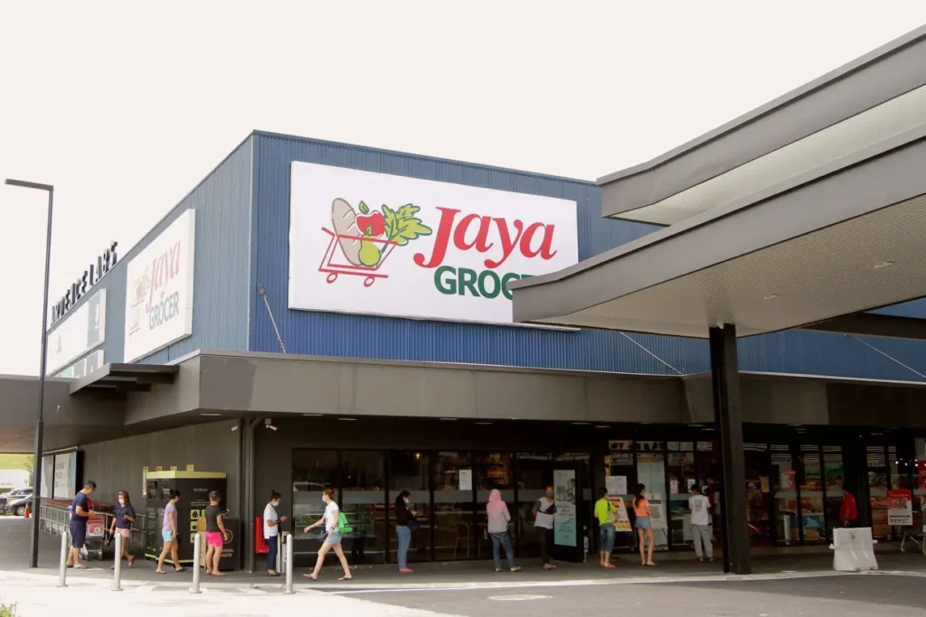 kedai jaya grocer.