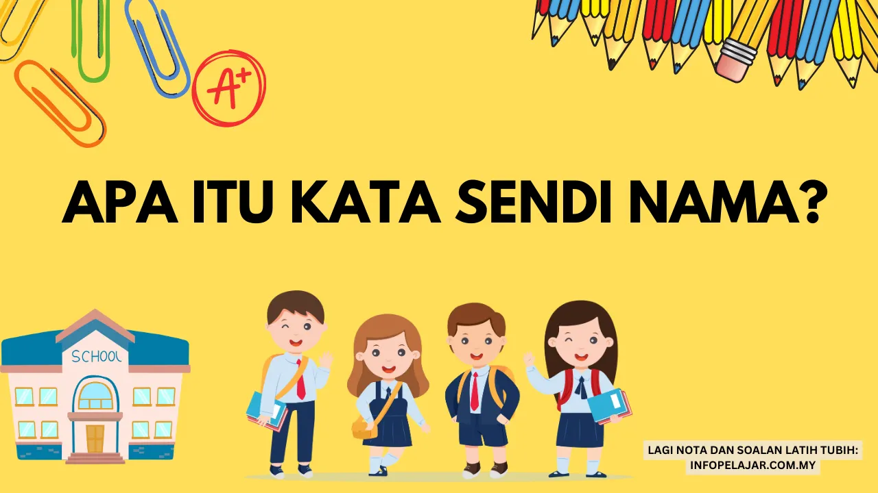 kata sendi nama