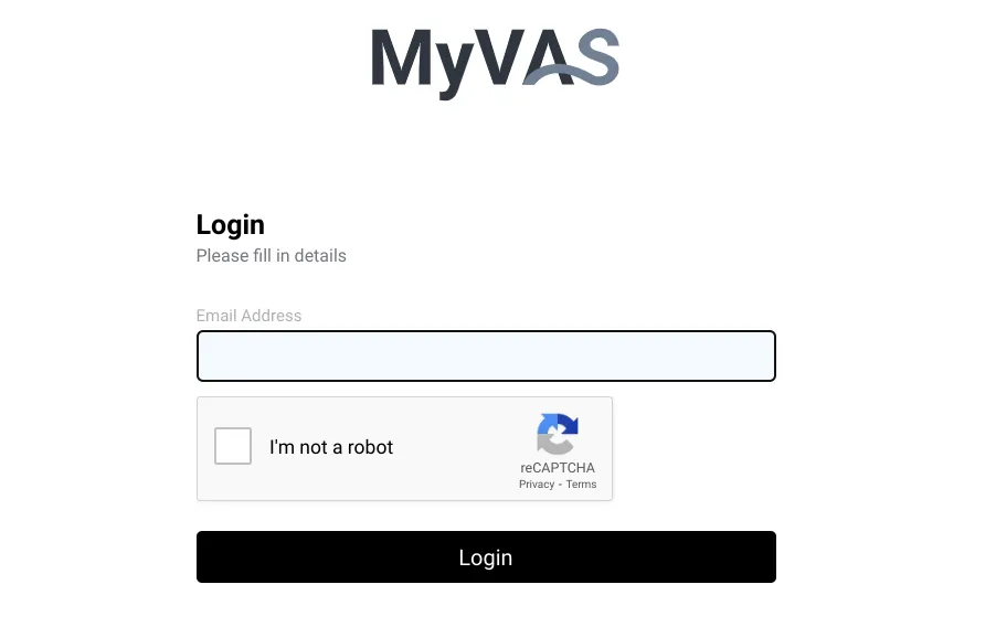 myvas login