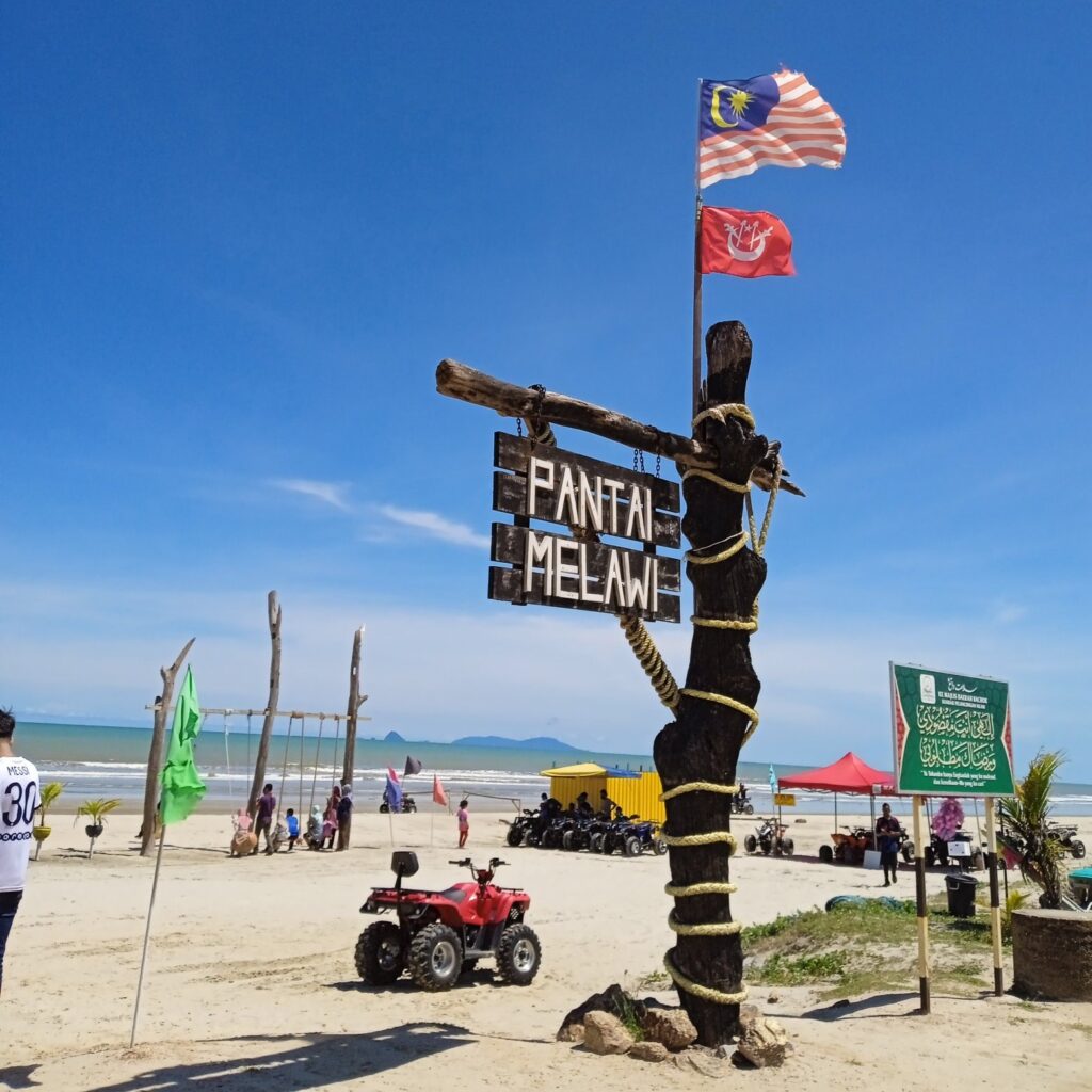 pantai melawi
