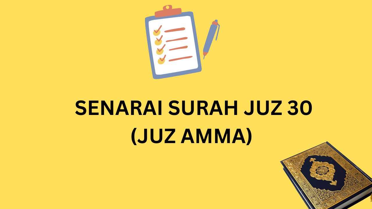 senarai juz amma
