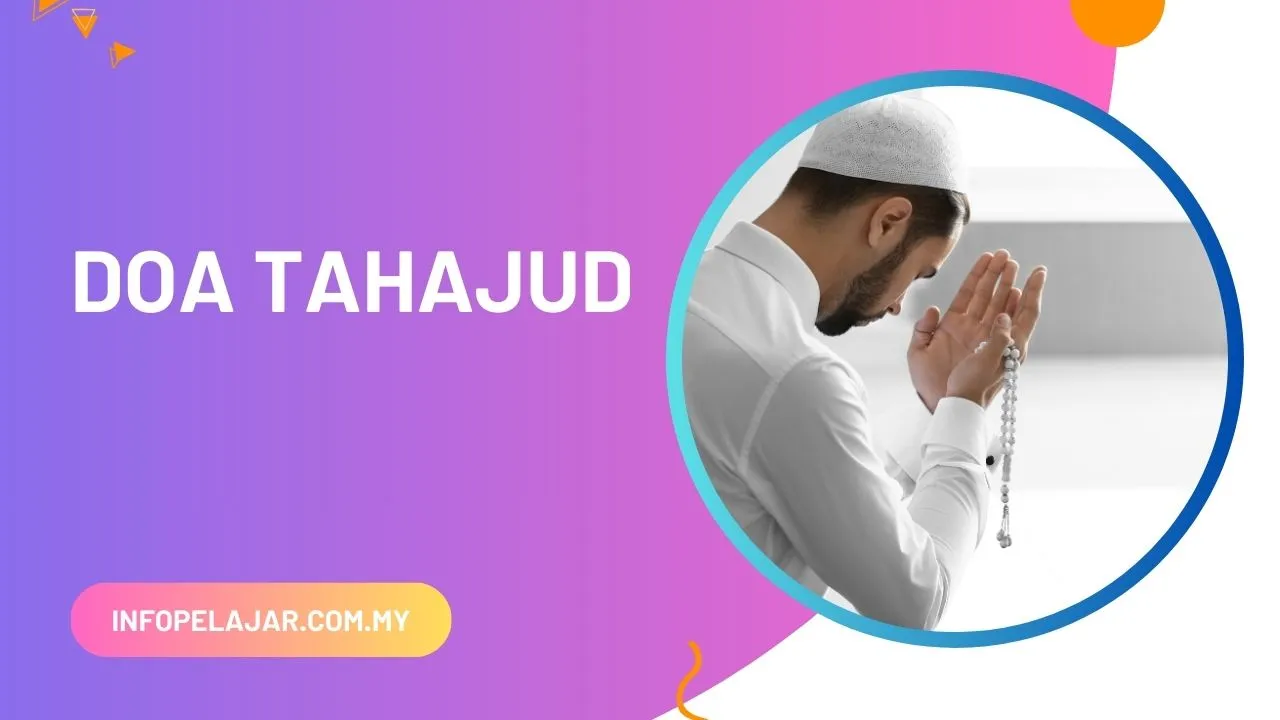doa tahajjud