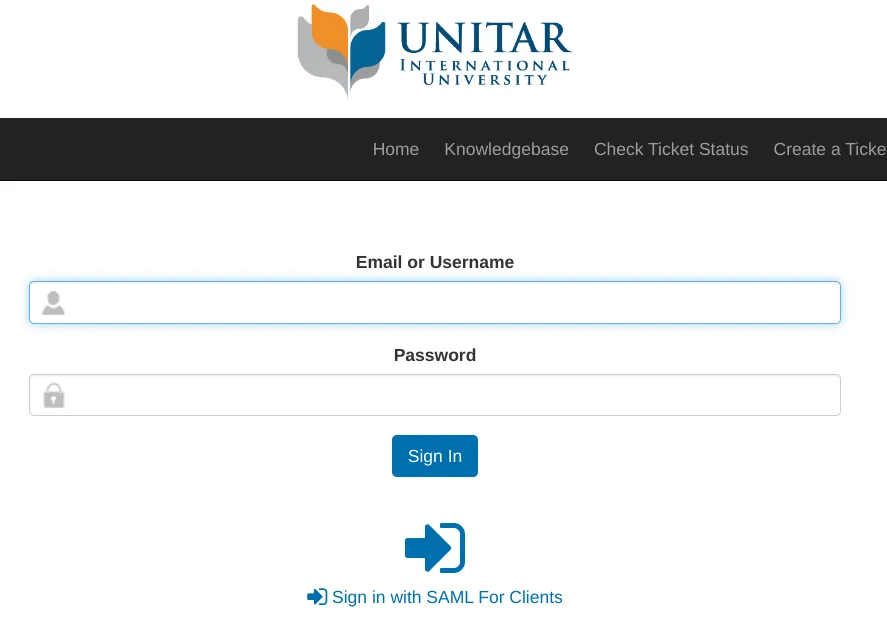 unitar login