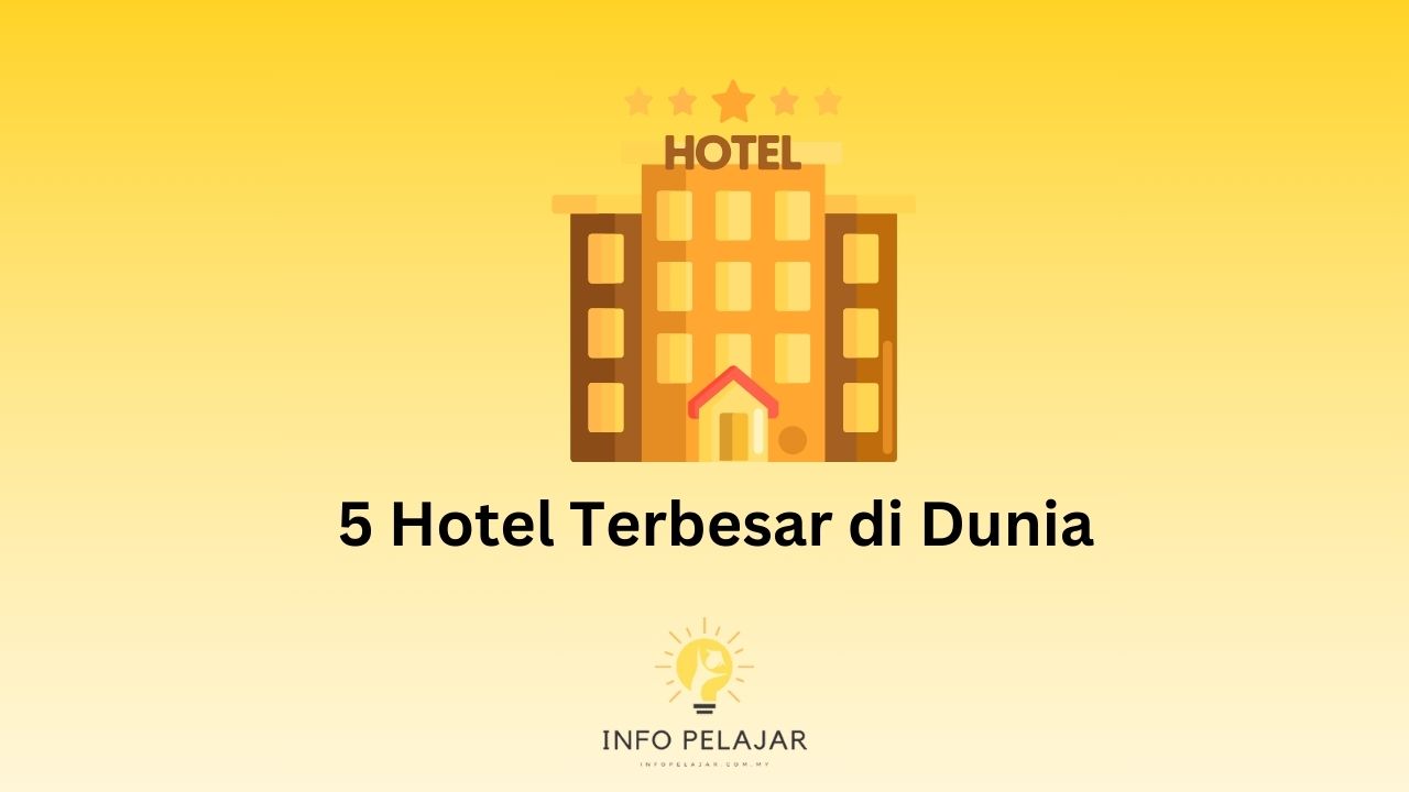5 Hotel Terbesar di Dunia