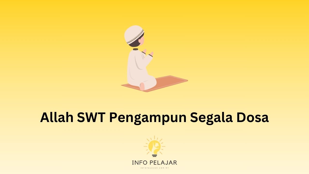 Allah SWT Pengampun Segala Dosa