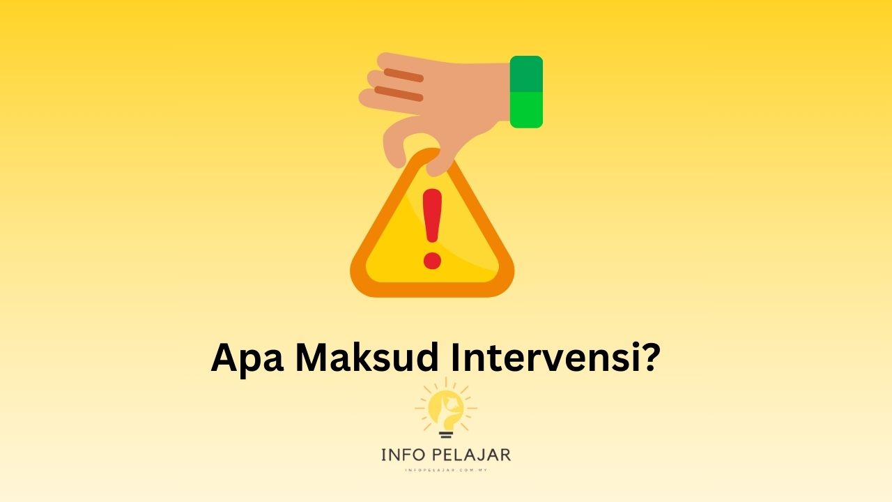 Apa Maksud Intervensi