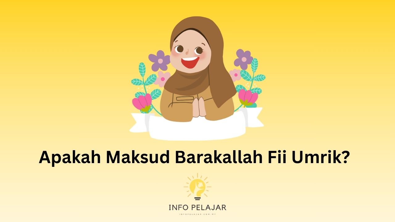 Apakah Maksud Barakallah Fii Umrik